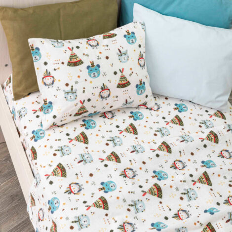 sentonia-kounias-fanelenio-set-indian-bear-siel-kontino sentonia-kounias-fanelenio-set-indian-bear-siel-kontino