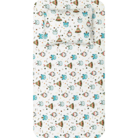 sentonia-kounias-fanelenio-set-indian-bear-siel-top sentonia-kounias-fanelenio-set-indian-bear-siel-top