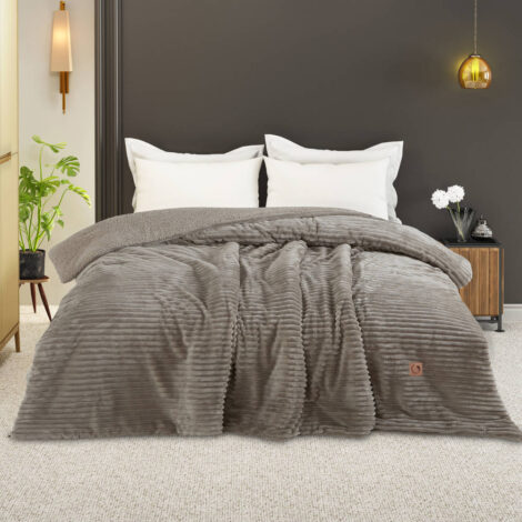 White bed mockup, white duvet with pillows White bed mockup, white duvet with pillows