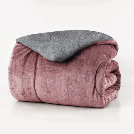 kouvertopaplwma-cozy-diplis-opsis-roze-gkri