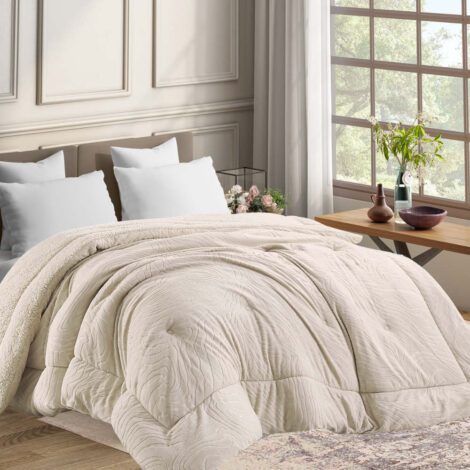 White bed mockup, white duvet with pillows White bed mockup, white duvet with pillows