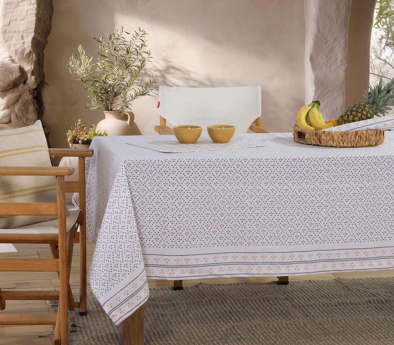 20260316155437 nef nef homeware trapezomantilo ishmar ecru black 140x180ek 20260316155437 nef nef homeware trapezomantilo ishmar ecru black 140x180ek