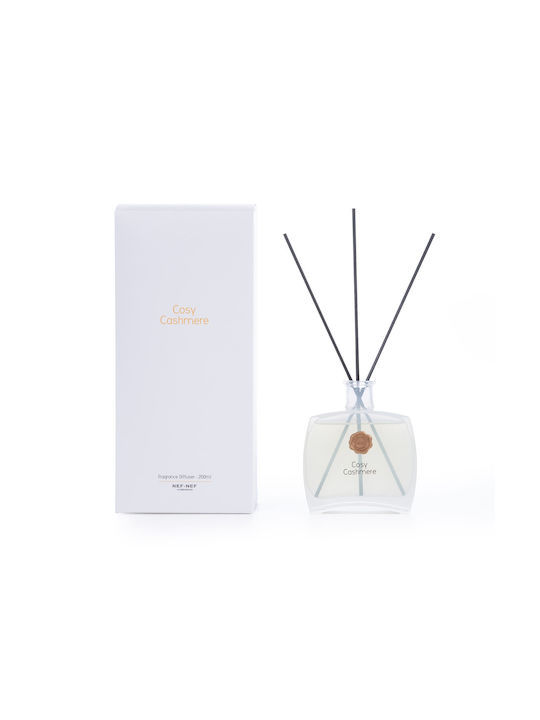 fixedratio 20250310161510 nef nef homeware diffuser cosy cashmere me aroma vanilia 200ml