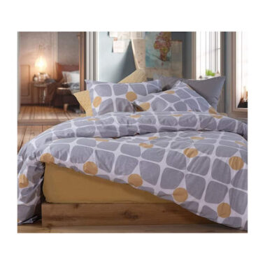 fixedratio 20260320110423 nef nef homeware casual set sentonia yperdipla me lasticho 160by200 35ek kitrino 4tmch
