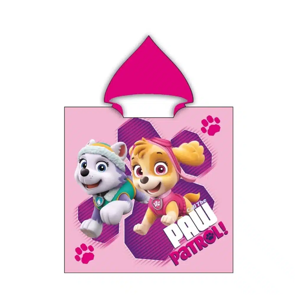 paidiko-pontso-microfiber-paw-patrol-roz paidiko-pontso-microfiber-paw-patrol-roz