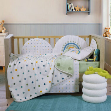 xlarge 20260827103335 nef nef homeware kouverta agalias liknou pol baby dots prasini 75x100ek