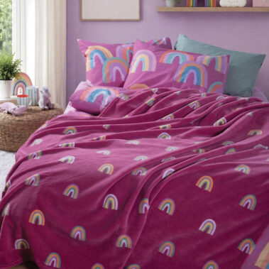 xlarge 20260827104613 nef nef homeware kouverta fleece rainbow mood fuchsia 220x160ek